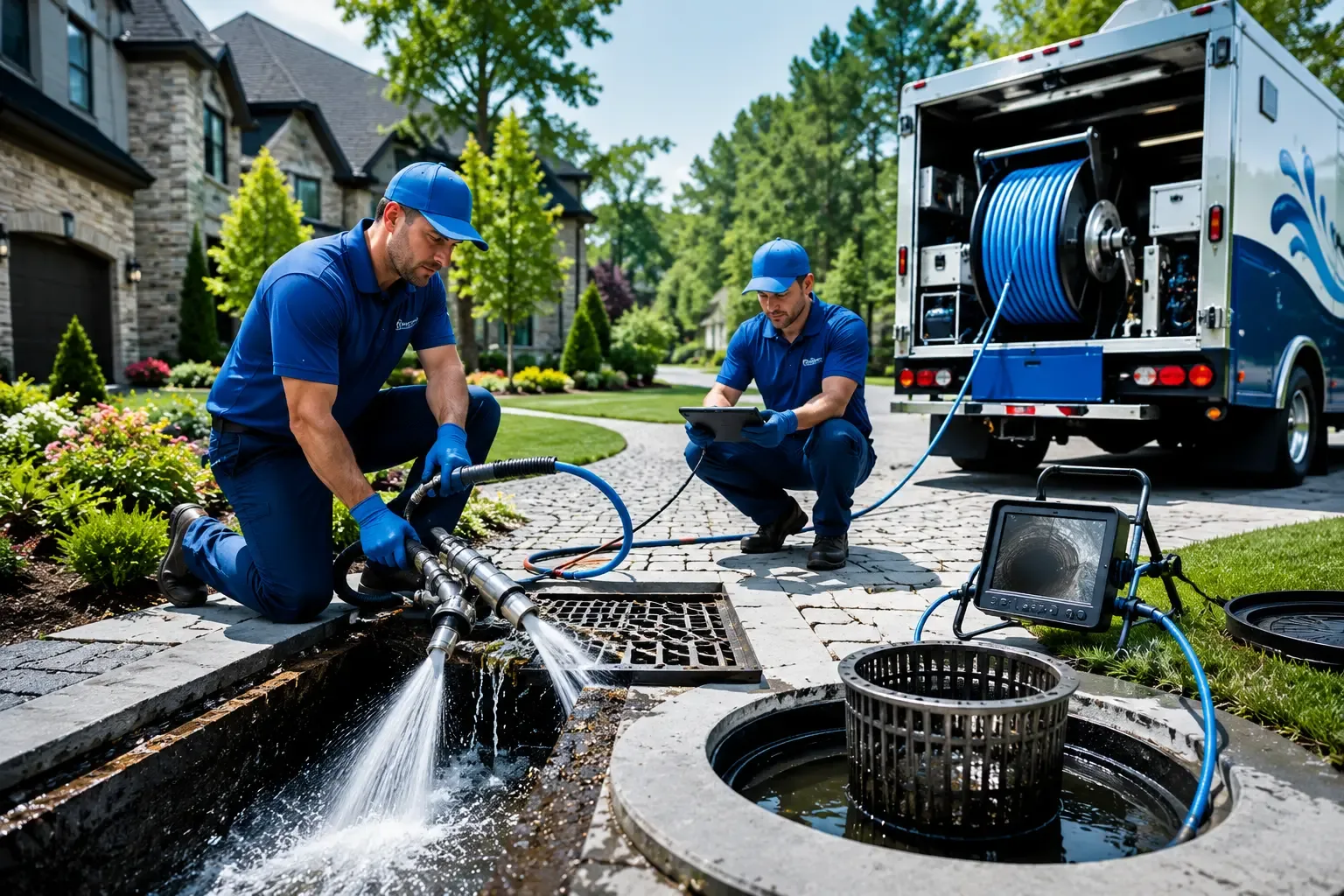 Local outdoor drain cleaning professionals in Eglon, WV